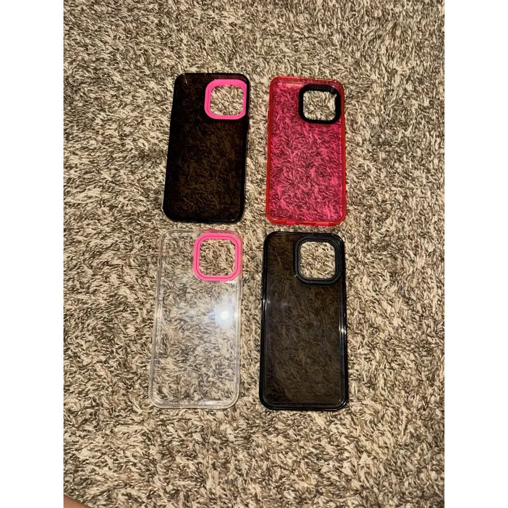 CASETiFY smartphone cases LOT iPhone 15 Pro Max